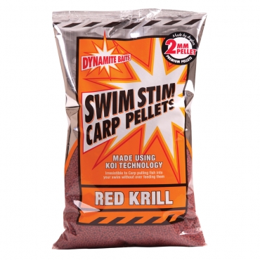 Dynamite Baits Swim Stim Red Krill Pellet 2 mm